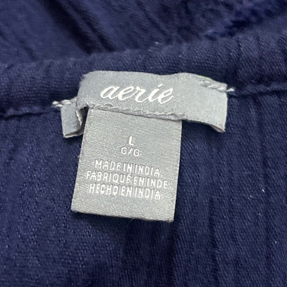 Arie Sleeveless Tiered Mini Dress with Ties Size Large - Picture 7 of 12